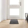 Teppichläufer Grau 50 x 150 cm 100% Polypropylen Tuft