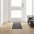 Teppichläufer Grau 50 x 250 cm 100% Polypropylen Tuft