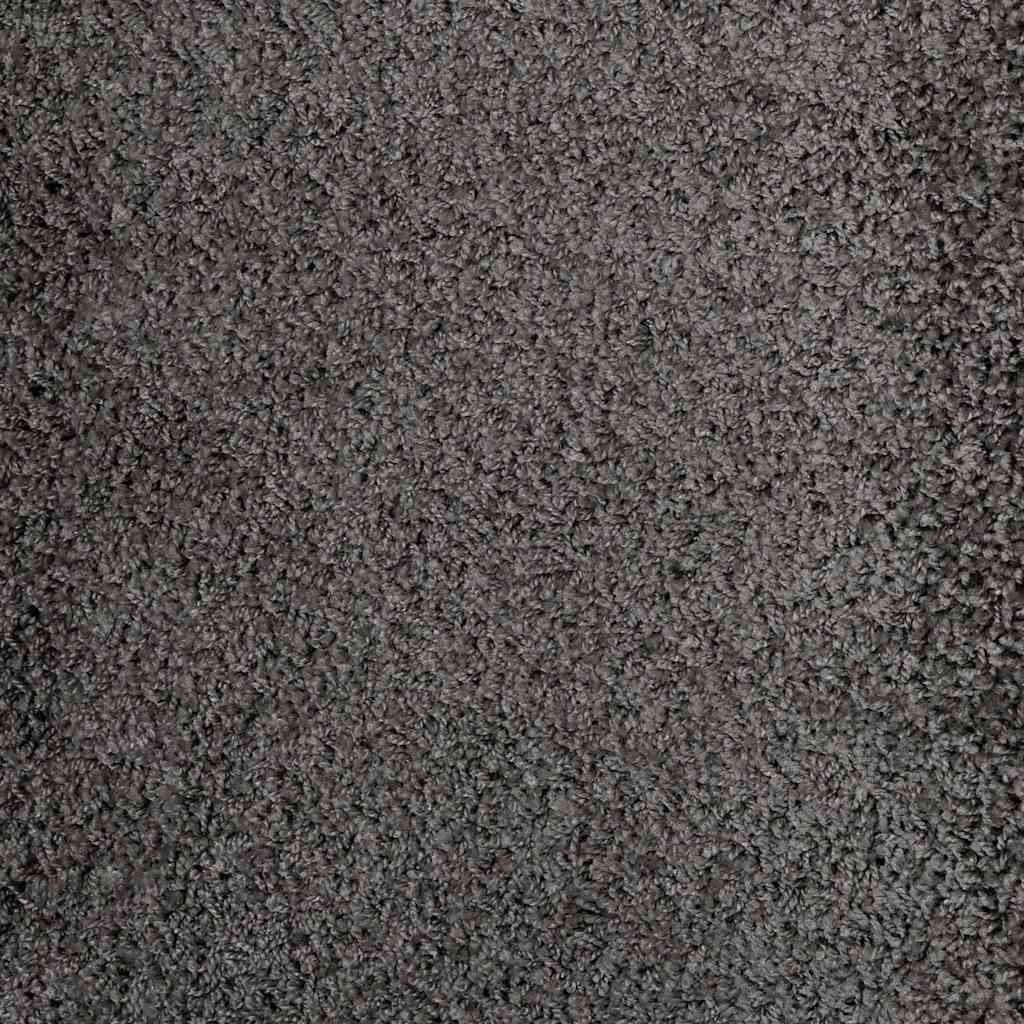 Teppichläufer Grau 50 x 250 cm 100% Polypropylen Tuft