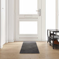 Teppichläufer Grau 50 x 300 cm 100% Polypropylen Tuft