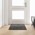 Teppichläufer Grau 80 x 150 cm 100% Polypropylen Tuft