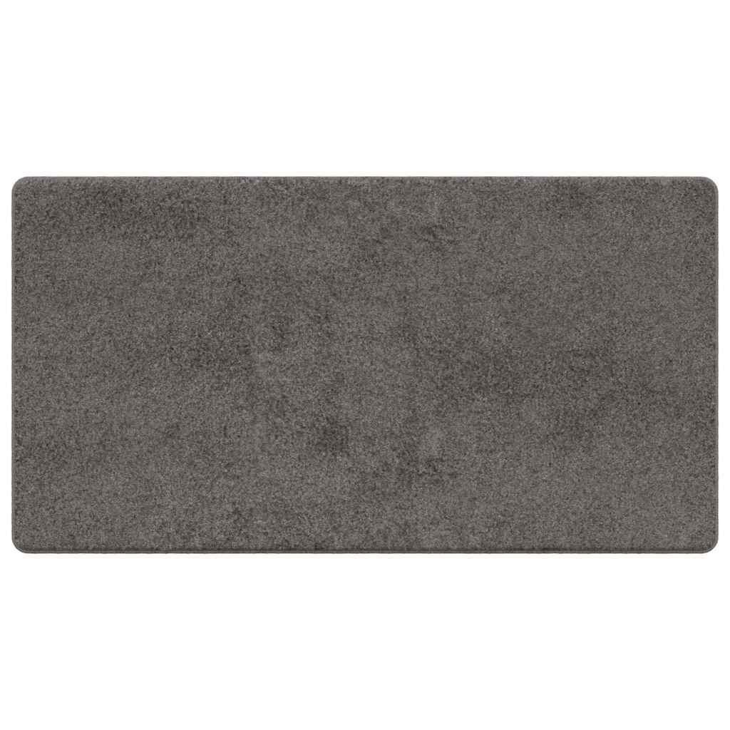 Teppichläufer Grau 80 x 150 cm 100% Polypropylen Tuft