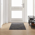 Teppichläufer Grau 80 x 250 cm 100% Polypropylen Tuft