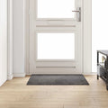 Teppichläufer Grau 100 x 100 cm 100% Polypropylen Tuft