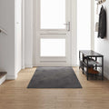 Teppichläufer Grau 100 x 300 cm 100% Polypropylen Tuft
