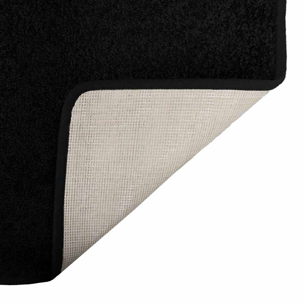 Teppichläufer Schwarz 50 x 250 cm 100% Polypropylen Tuft