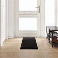 Teppichläufer Schwarz 50 x 250 cm 100% Polypropylen Tuft