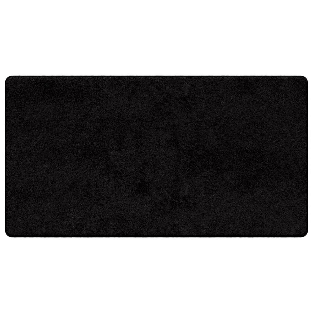 Teppichläufer Schwarz 80 x 150 cm 100% Polypropylen Tuft