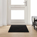 Teppichläufer Schwarz 80 x 200 cm 100% Polypropylen Tuft