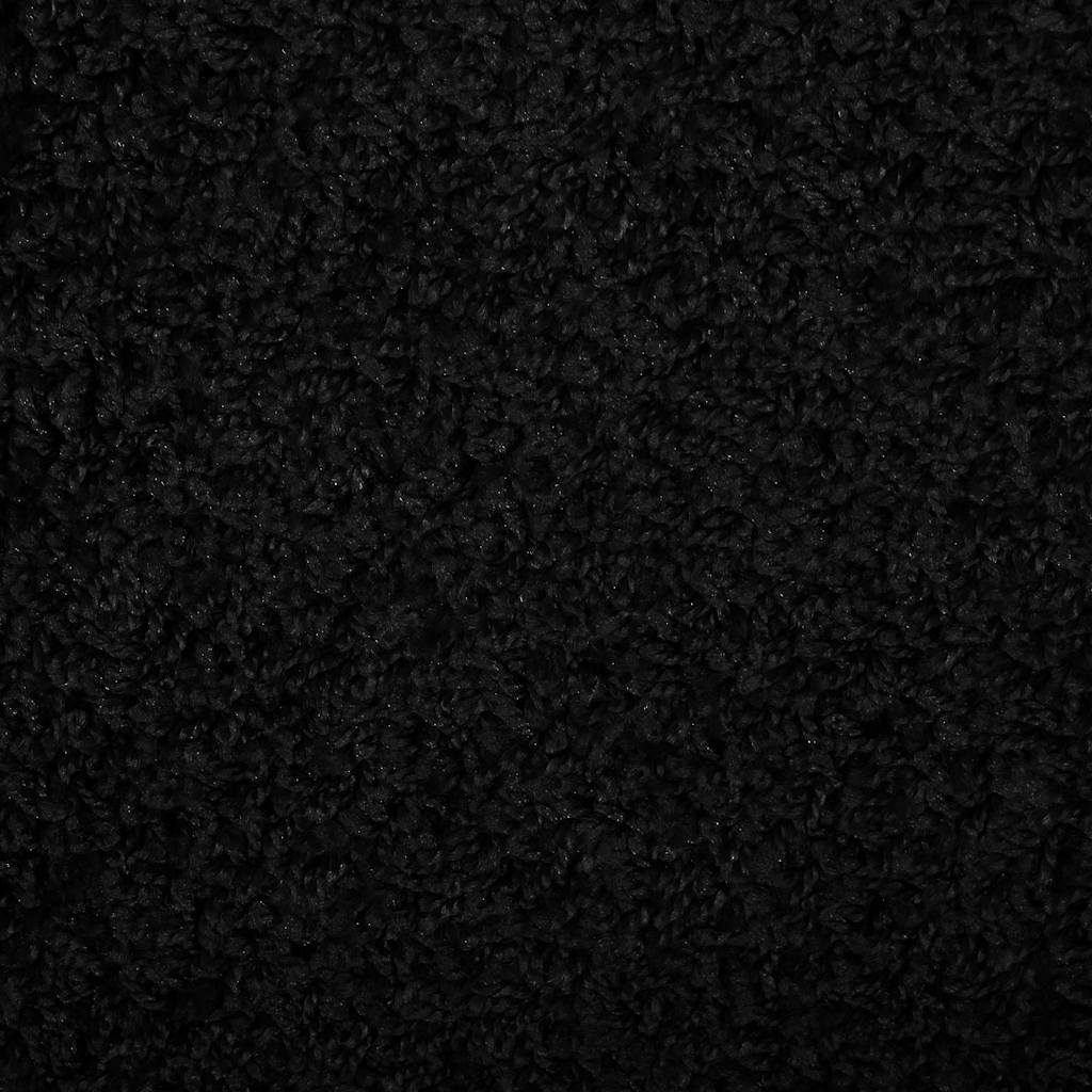 Teppichläufer Schwarz 80 x 200 cm 100% Polypropylen Tuft