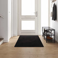 Teppichläufer Schwarz 100 x 300 cm 100% Polypropylen Tuft