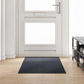 Teppichläufer Anthrazit 80 x 200 cm Stoff