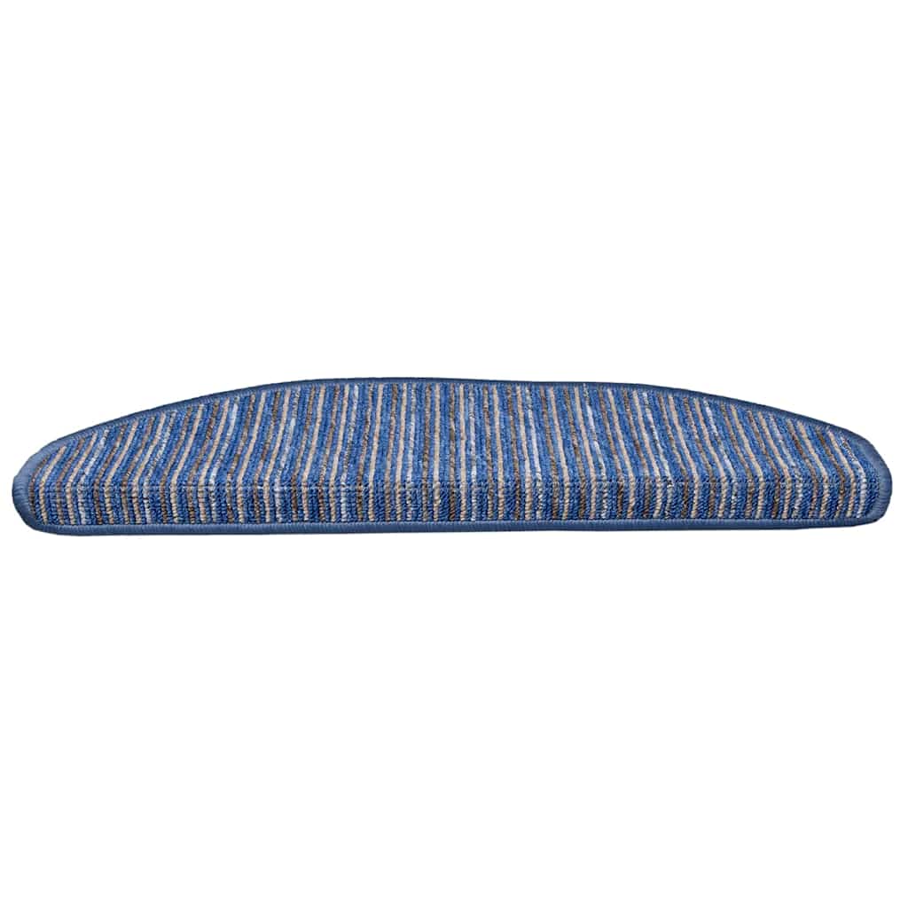 Selbstklebende Treppenschoner 15 pcs Blau 65 x 21 x 4 cm