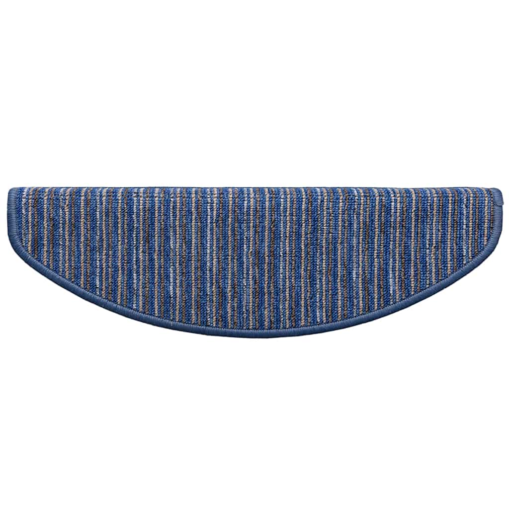Selbstklebende Treppenschoner 15 pcs Blau 65 x 21 x 4 cm