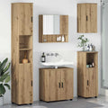 Badezimmermöbel-Set 5 Stk. Artisan-Eiche 61 x 35 x 64 cm