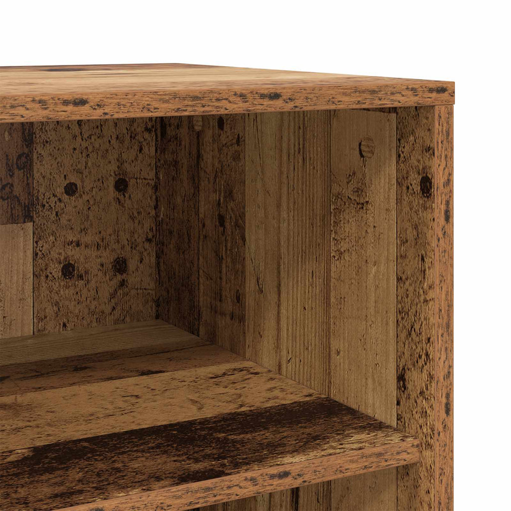 Sideboard 3 pcs Altholz 70 x 41 x 75 cm Holzwerkstoff