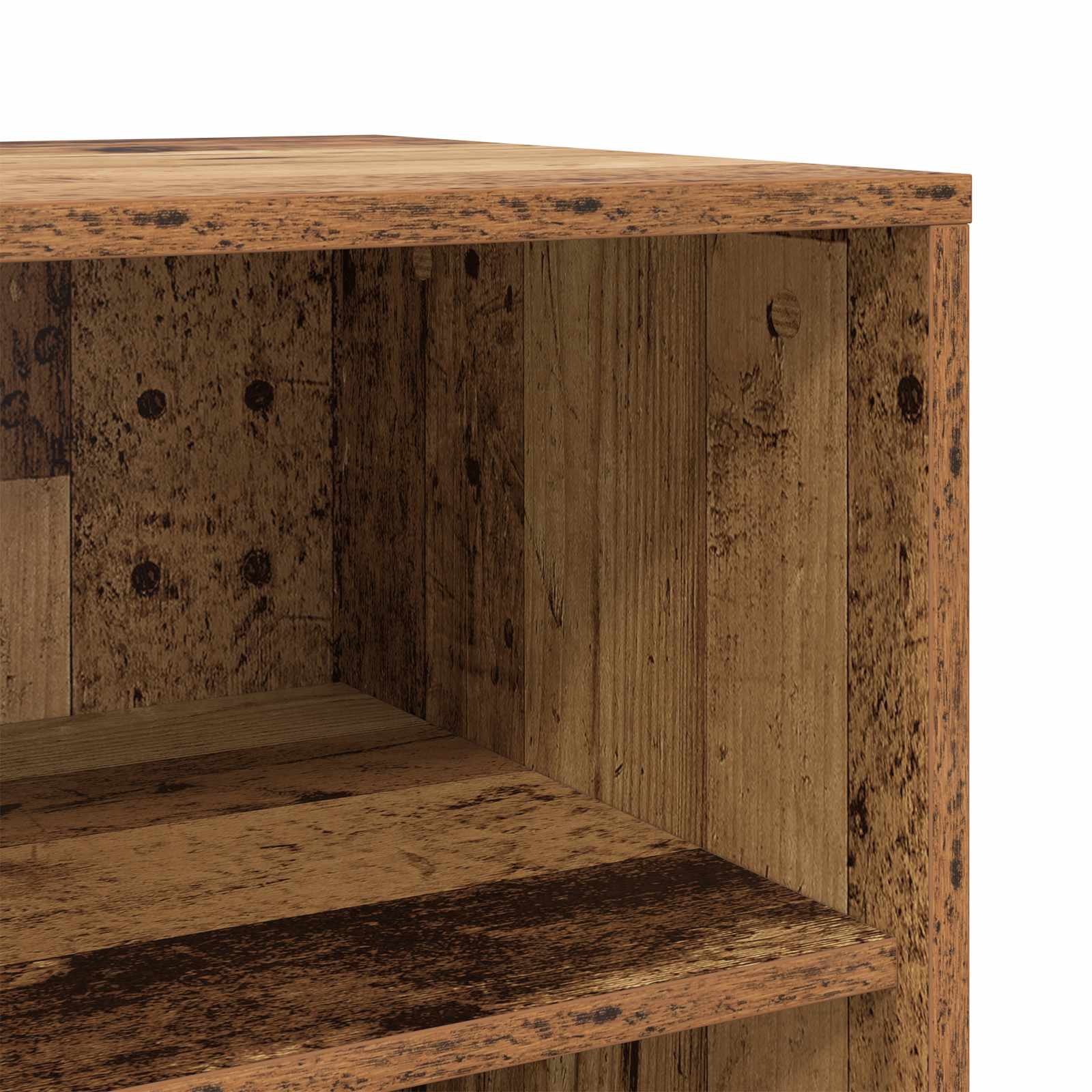 Sideboard 3 pcs Altholz 70 x 41 x 75 cm Holzwerkstoff