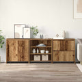 Sideboard 3 pcs Altholz 70 x 41 x 75 cm Holzwerkstoff