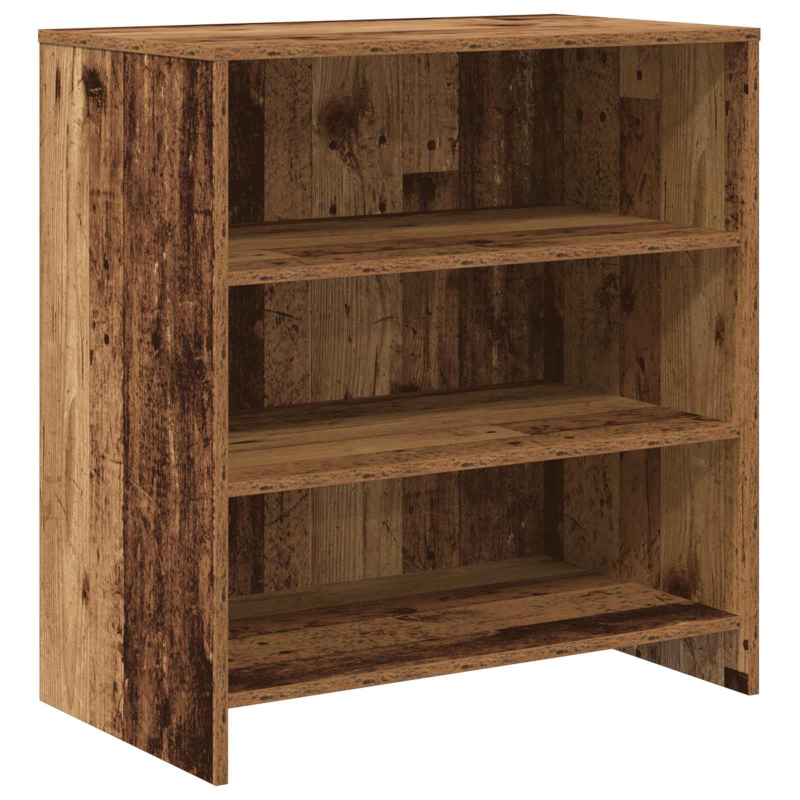 Sideboard 3 pcs Altholz 70 x 41 x 75 cm Holzwerkstoff
