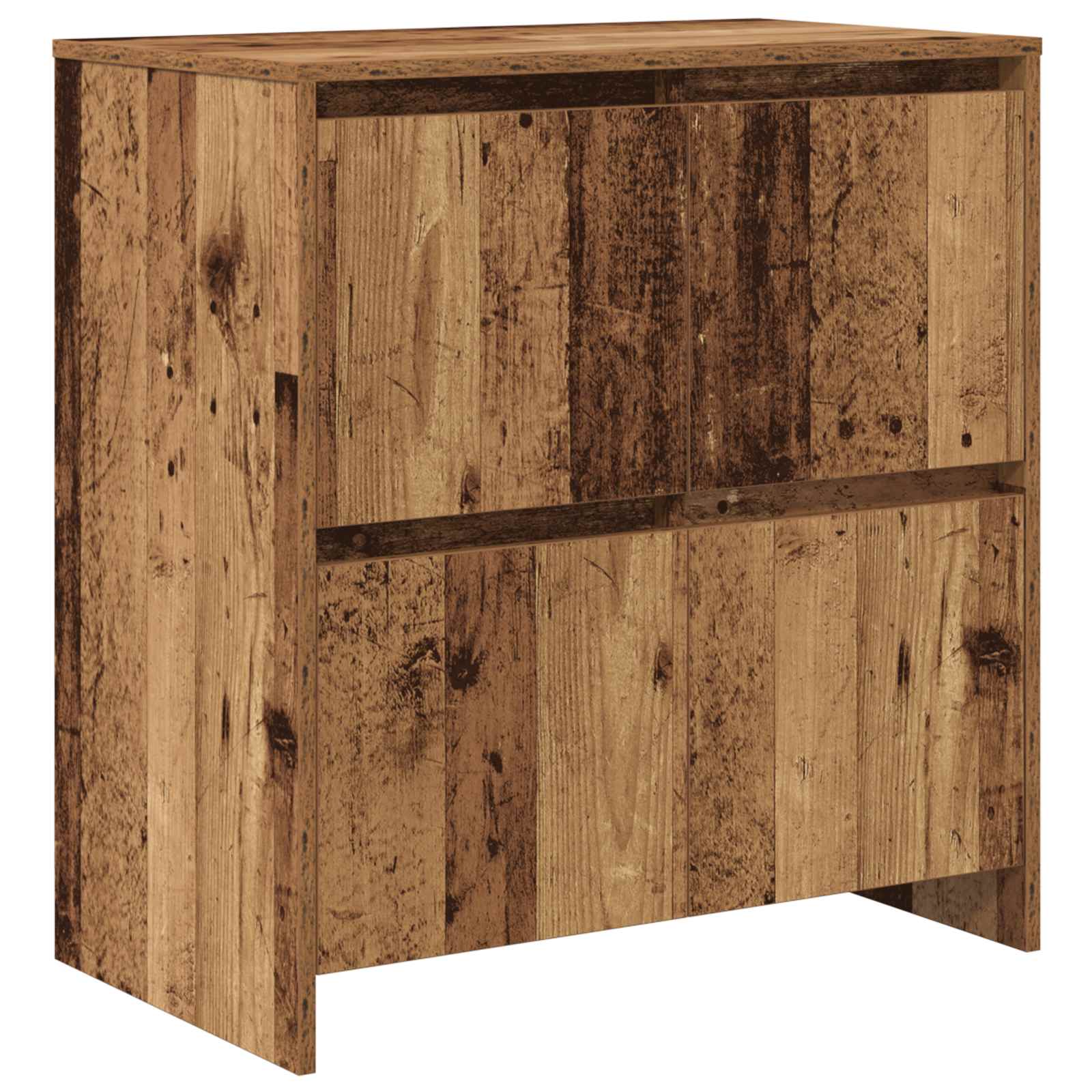 Sideboard 3 pcs Altholz 70 x 41 x 75 cm Holzwerkstoff