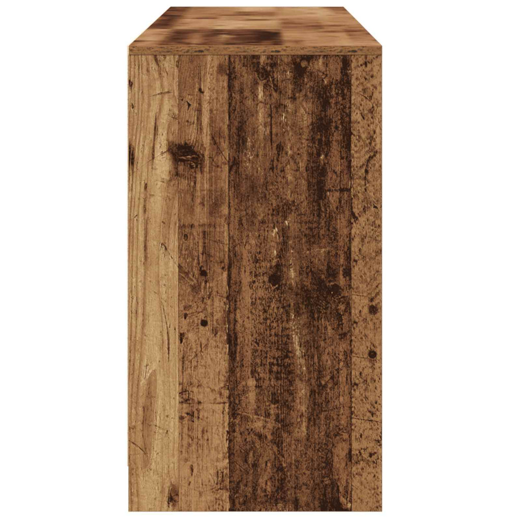 Sideboard 3 pcs Altholz 70 x 41 x 75 cm Holzwerkstoff