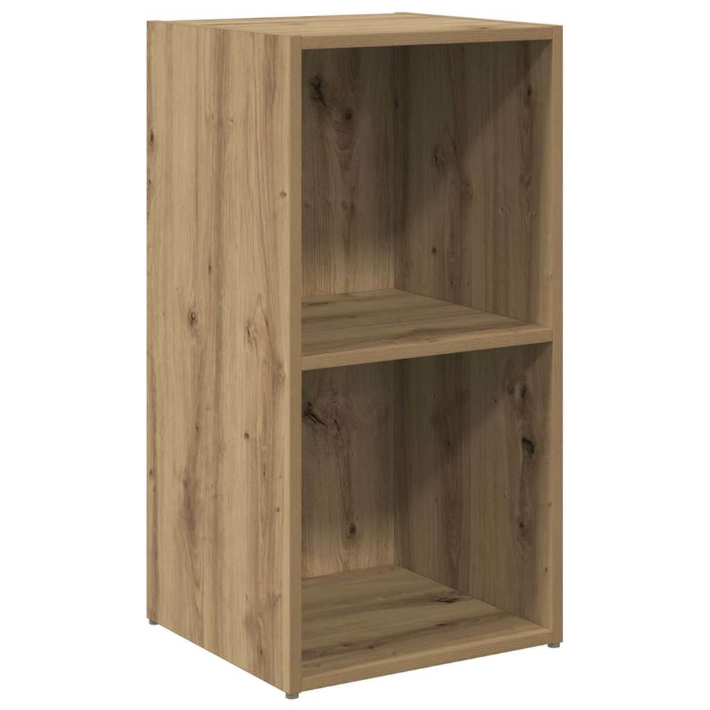 TV-Schrankset Wandmontiert 6 pcs Artisan-Eiche Holzwerkstoff