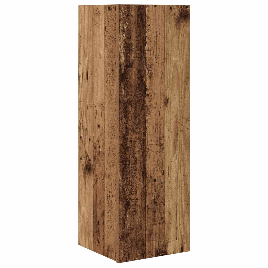 TV-Schrankset 10 pcs Altholz 30,5 x 30 x 90 cm Holzwerkstoff