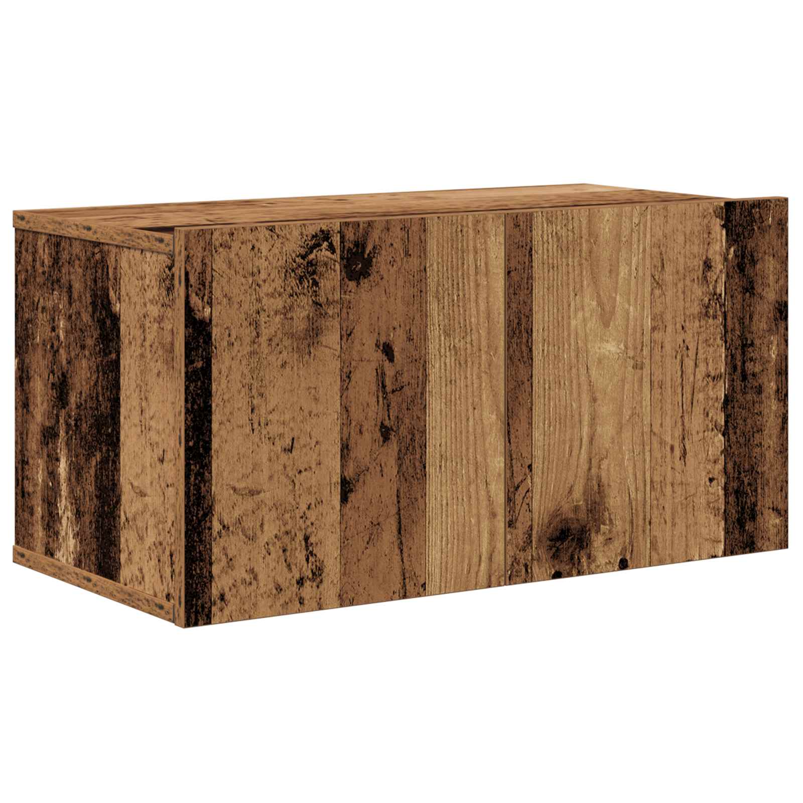 TV-Schrankset 10 pcs Altholz 30,5 x 30 x 90 cm Holzwerkstoff
