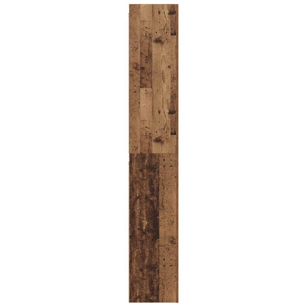 TV-Schrankset 10 pcs Altholz 30,5 x 30 x 90 cm Holzwerkstoff