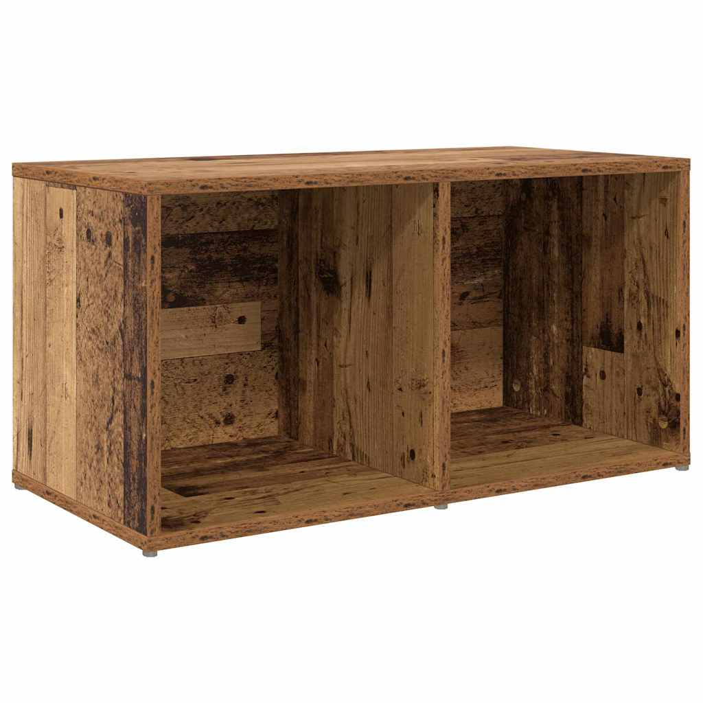 TV-Schrankset Wandmontiert 3 pcs Braun Holzwerkstoff