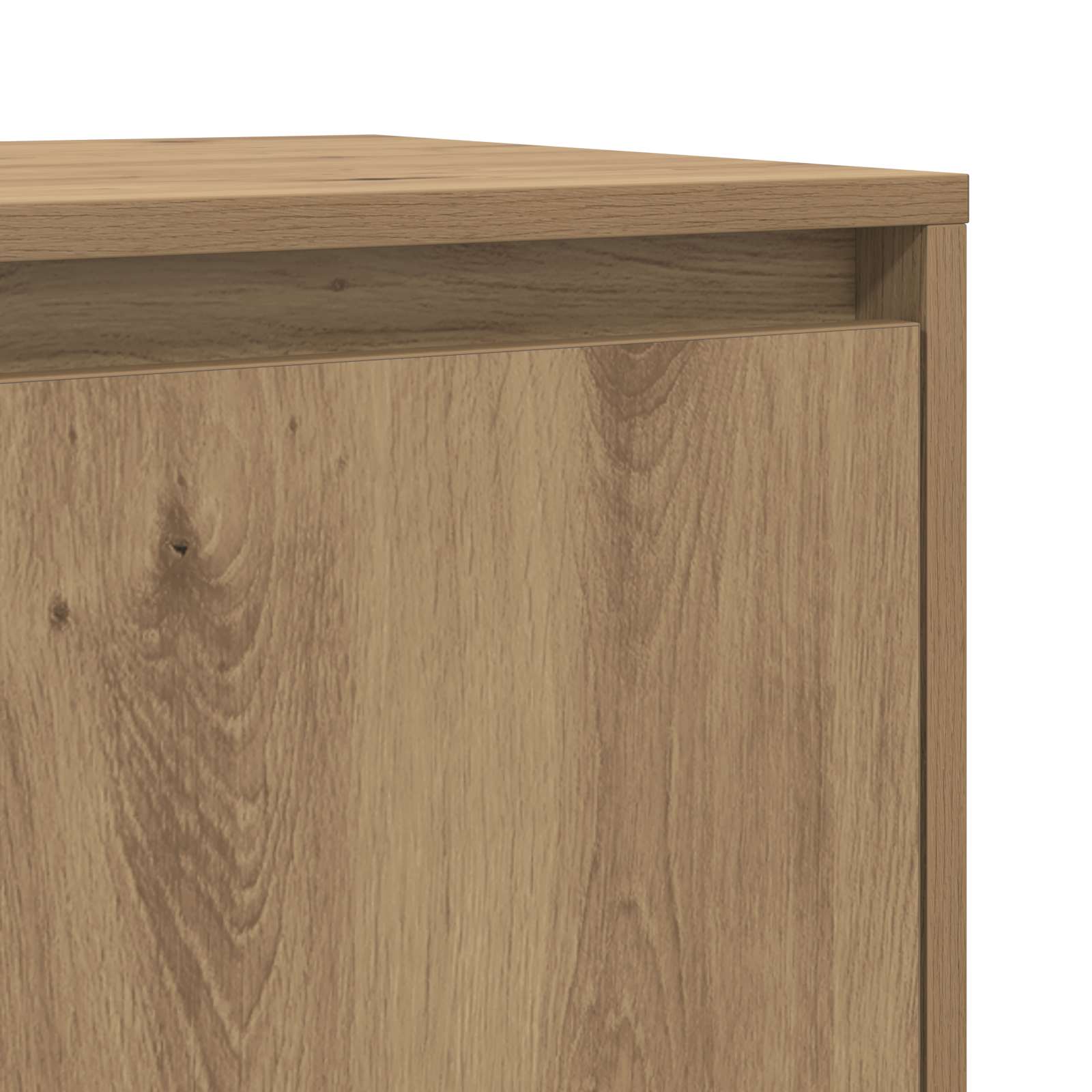 Sideboard 2 pcs Artisan-Eiche 70 x 41 x 75 cm Holzwerkstoff
