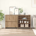 Sideboard 2 pcs Artisan-Eiche 70 x 41 x 75 cm Holzwerkstoff