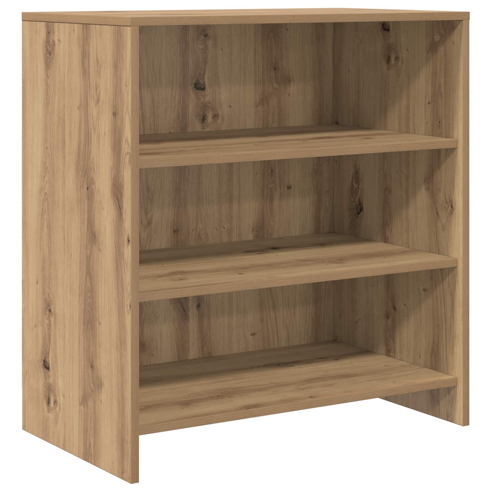 Sideboard 2 pcs Artisan-Eiche 70 x 41 x 75 cm Holzwerkstoff