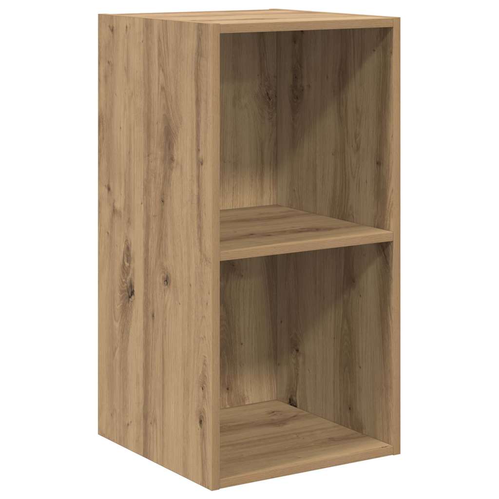 TV-Schrankset Wandmontiert 3 pcs Artisan-Eiche Holzwerkstoff