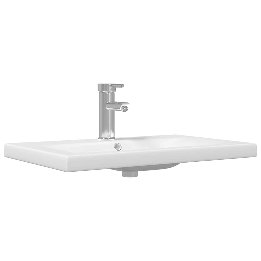 Badezimmermöbel-Set mit Schubladen 3 pcs Altholz Holzwerkstoff