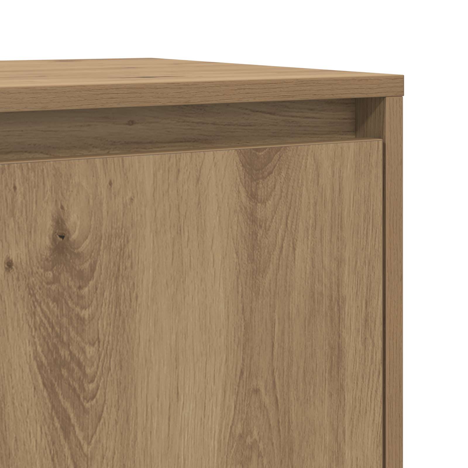 Sideboards 2 pcs Artisan-Eiche 70 x 41 x 75 cm Holzwerkstoff