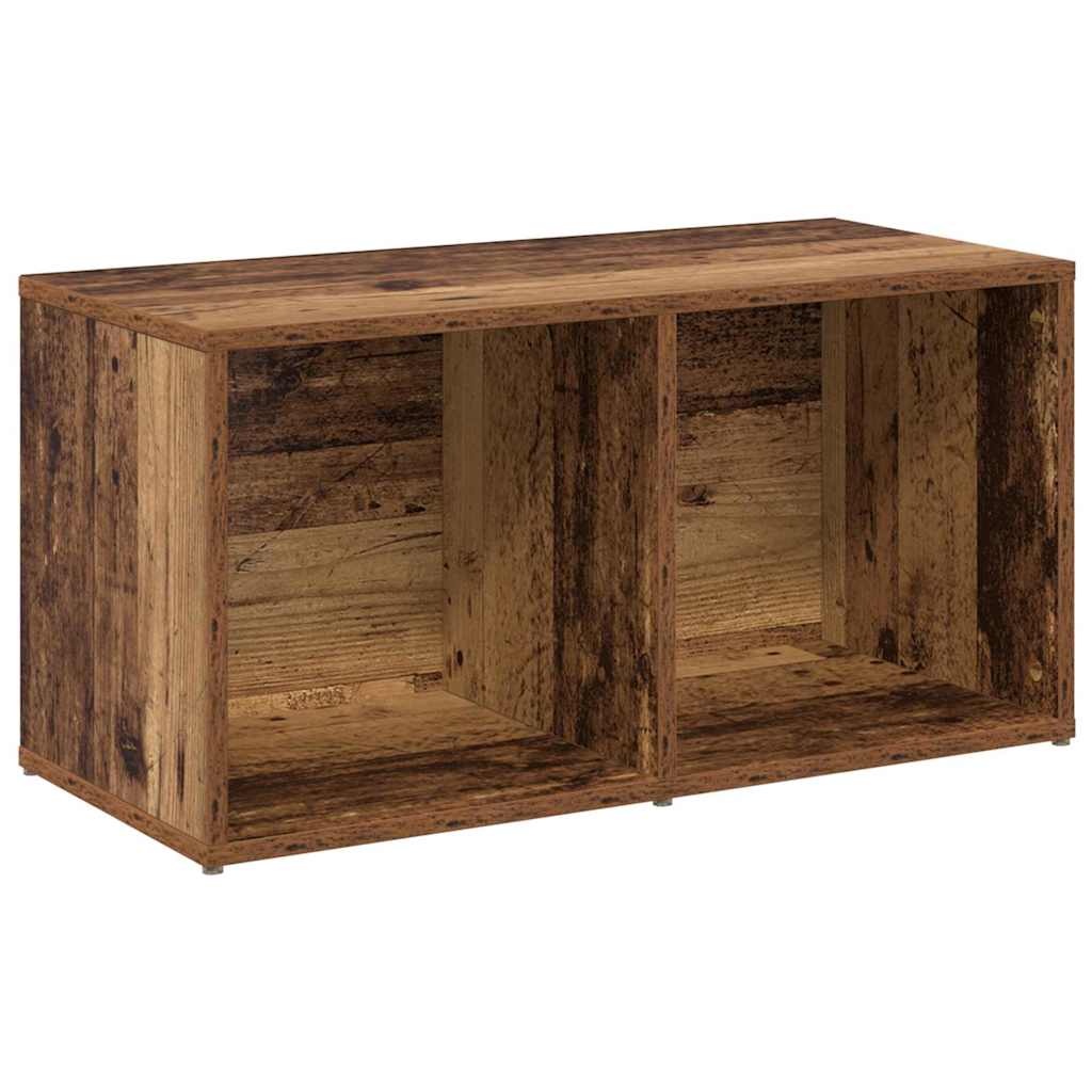 TV-Schrankset 2 pcs Altholz 37 x 35 x 72 cm Holzwerkstoff