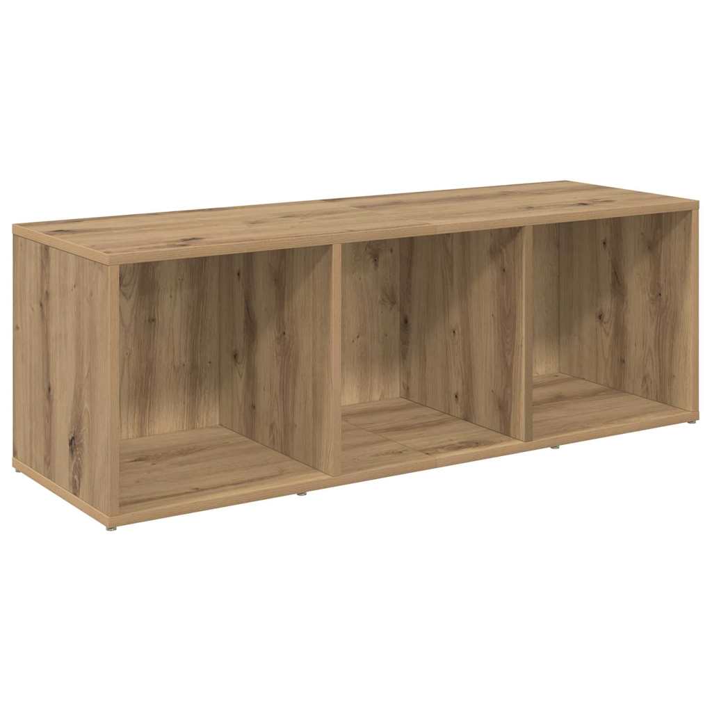TV-Schrankset Wandmontiert 4 pcs Artisan-Eiche 37 x 35 x 107 cm