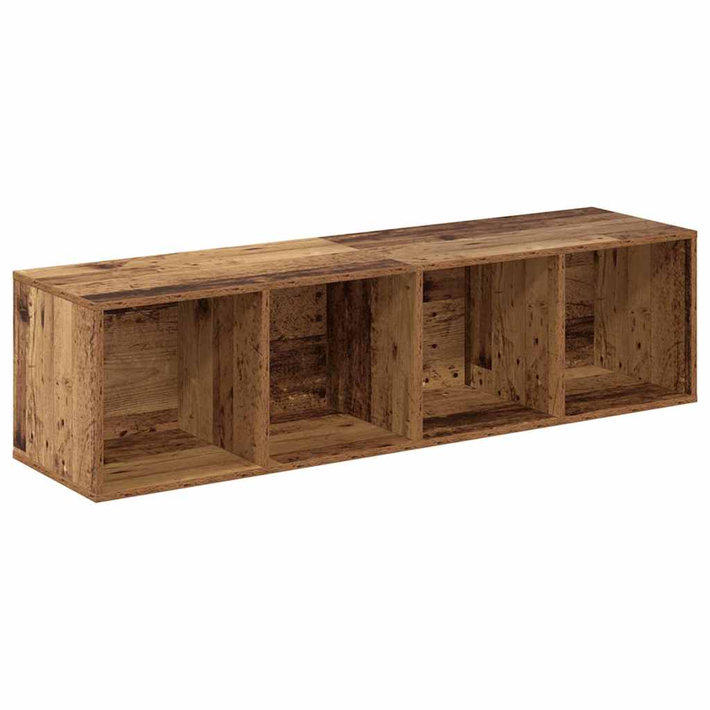 TV-Schrankset 4 pcs Braun 37 x 37 x 142,5 cm Holzwerkstoff