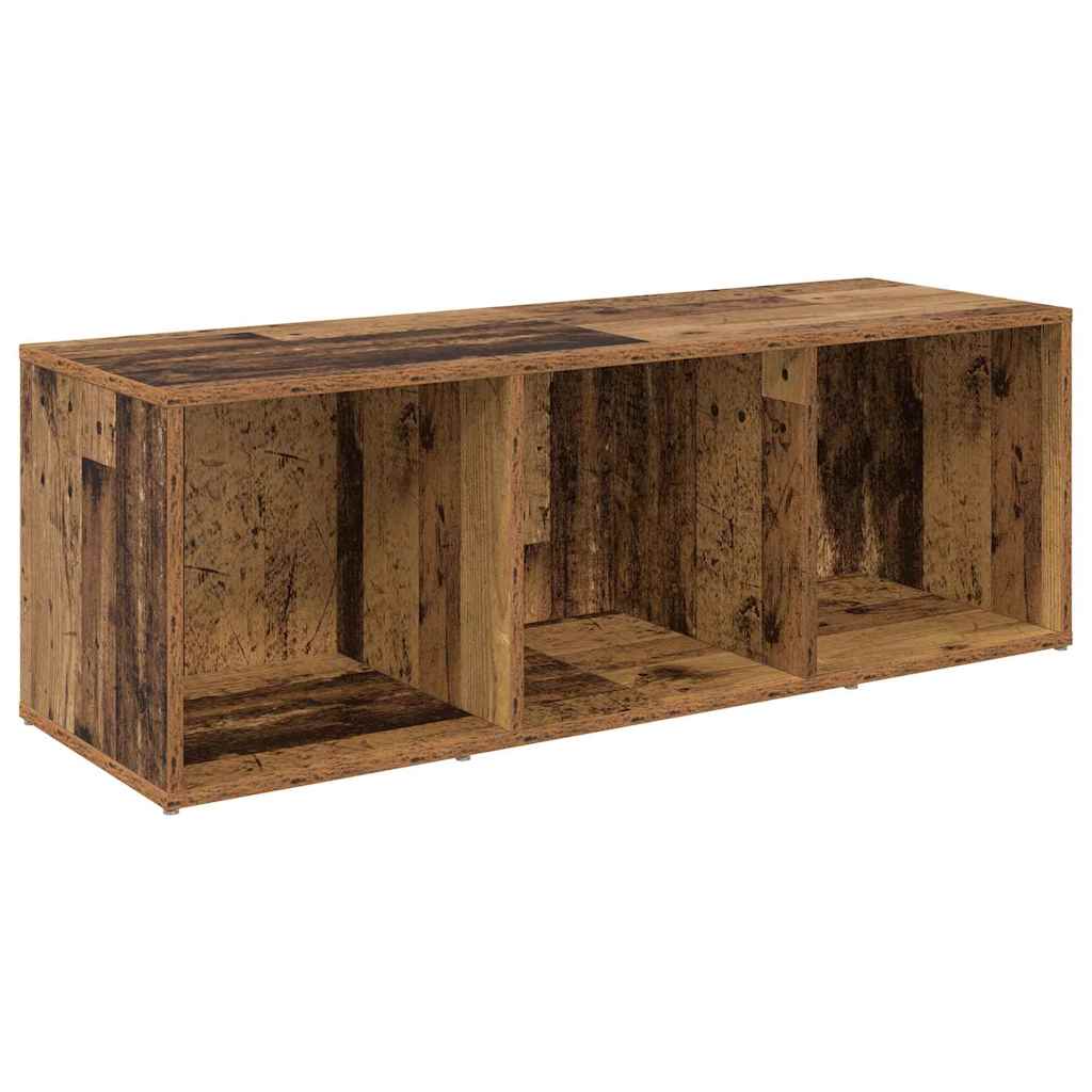 TV-Schrankset 2 pcs Altholz 107 x 35 x 37 cm Holzwerkstoff