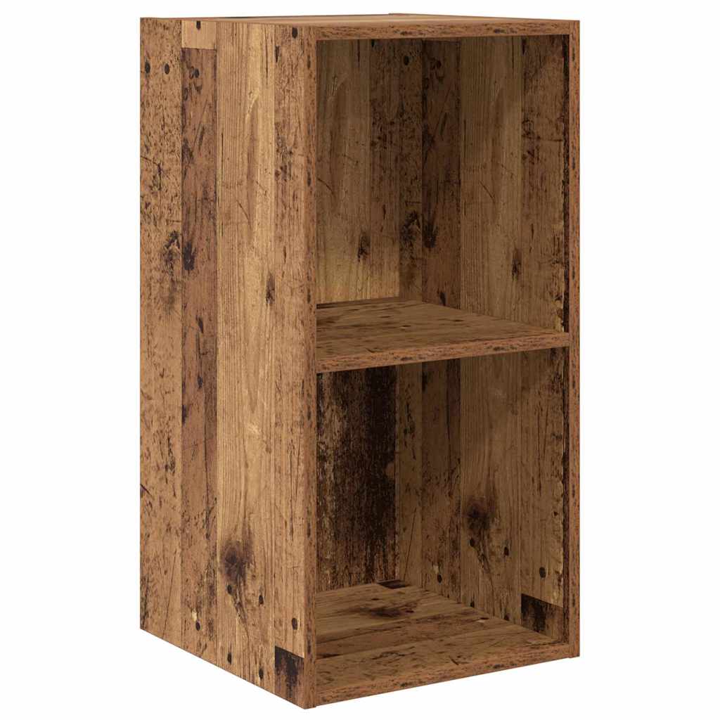 TV-Schrankset 4 pcs Altholz 37 x 37 x 72 cm Holzwerkstoff