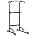 Power Turm Dip Station Schwarz 102 x 95 x 210 cm