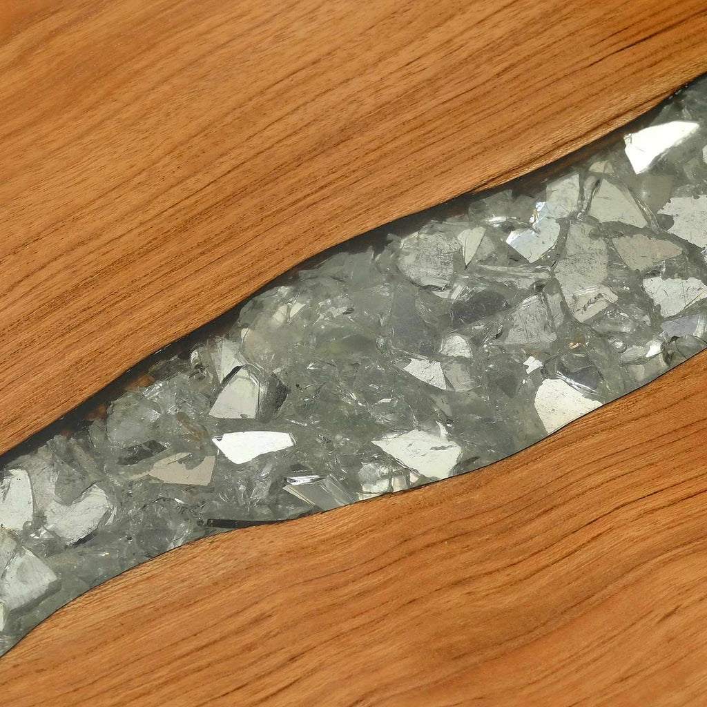 Nestingtisch 3 Stk. Braun Massives Teakholz