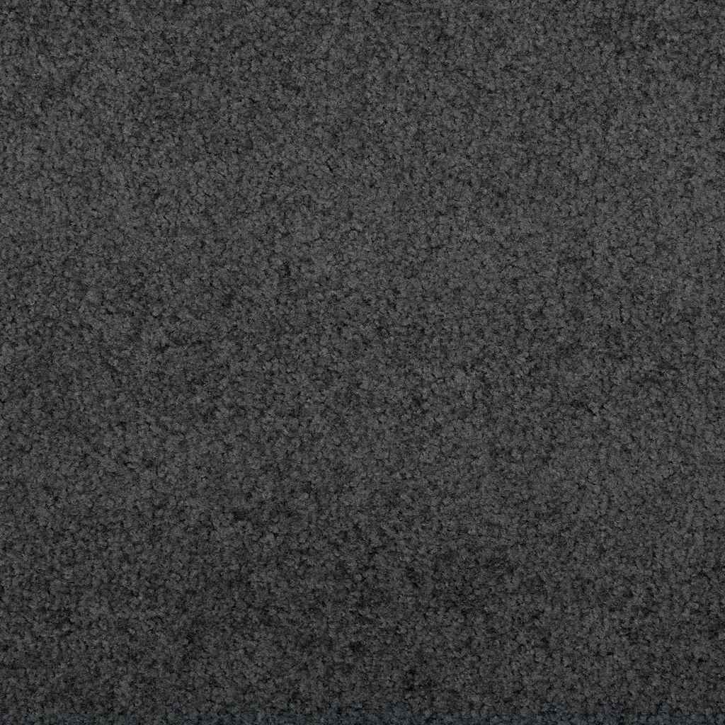 Fußmatte Anthrazit 120 x 80 x 1,2 cm Teddystoff