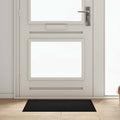Fußmatte Schwarz 80 x 60 x 1,2 cm Teddystoff