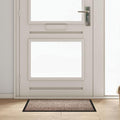 Fußmatte Beige 80 x 60 x 1,2 cm Teddystoff