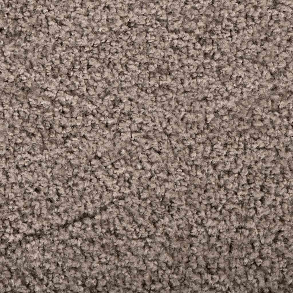 Fußmatte Beige 80 x 60 x 1,2 cm Teddystoff