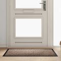 Fußmatte Beige 120 x 80 x 1,2 cm Teddystoff