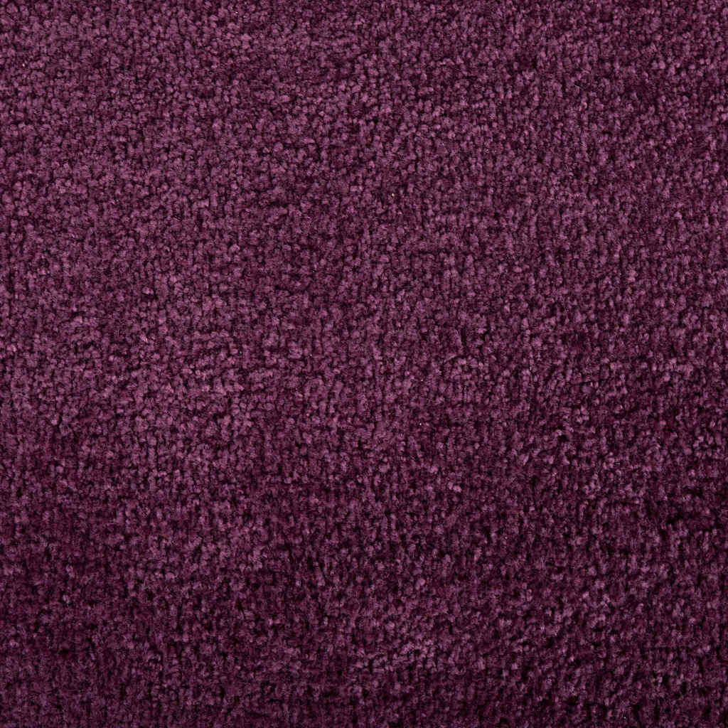Fußmatte Bordeaux 120 x 80 x 1,2 cm Teddystoff