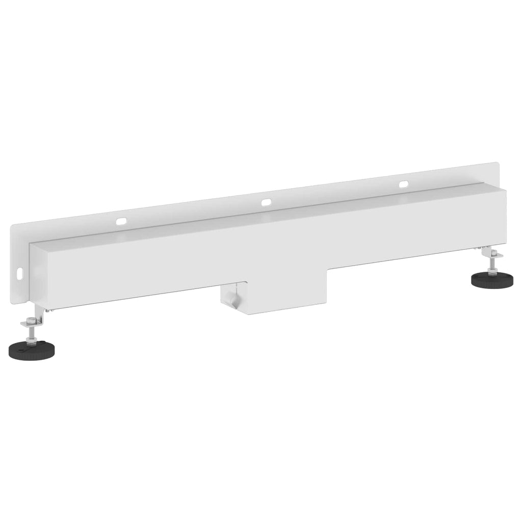Wandmontierter Duschablauf Silber 70 cm Edelstahl 304